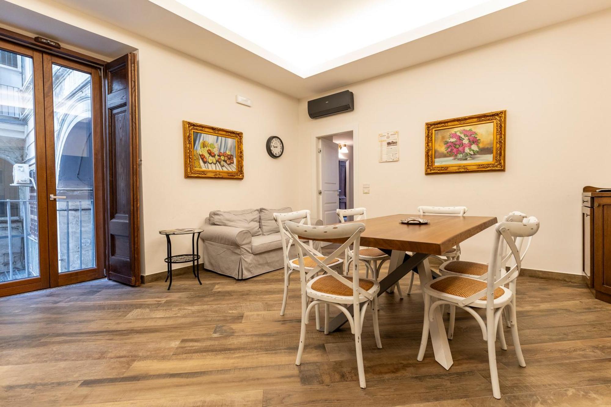 Apartment Via Carlo De Cesare 56 *